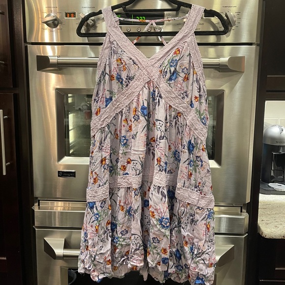 Xhilaration Dresses & Skirts - Women’s floral print sundress size XL